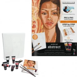 Conjunto Abstract Edição Titouan Lamazou Sennelier