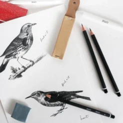 Conjunto Acessórios Desenho Inart