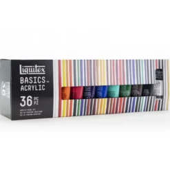 Conjunto Acrílico Basics Liquitex