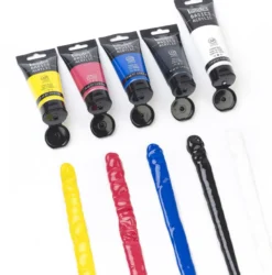 Conjunto Acrílico Basics 4 + 1 Liquitex