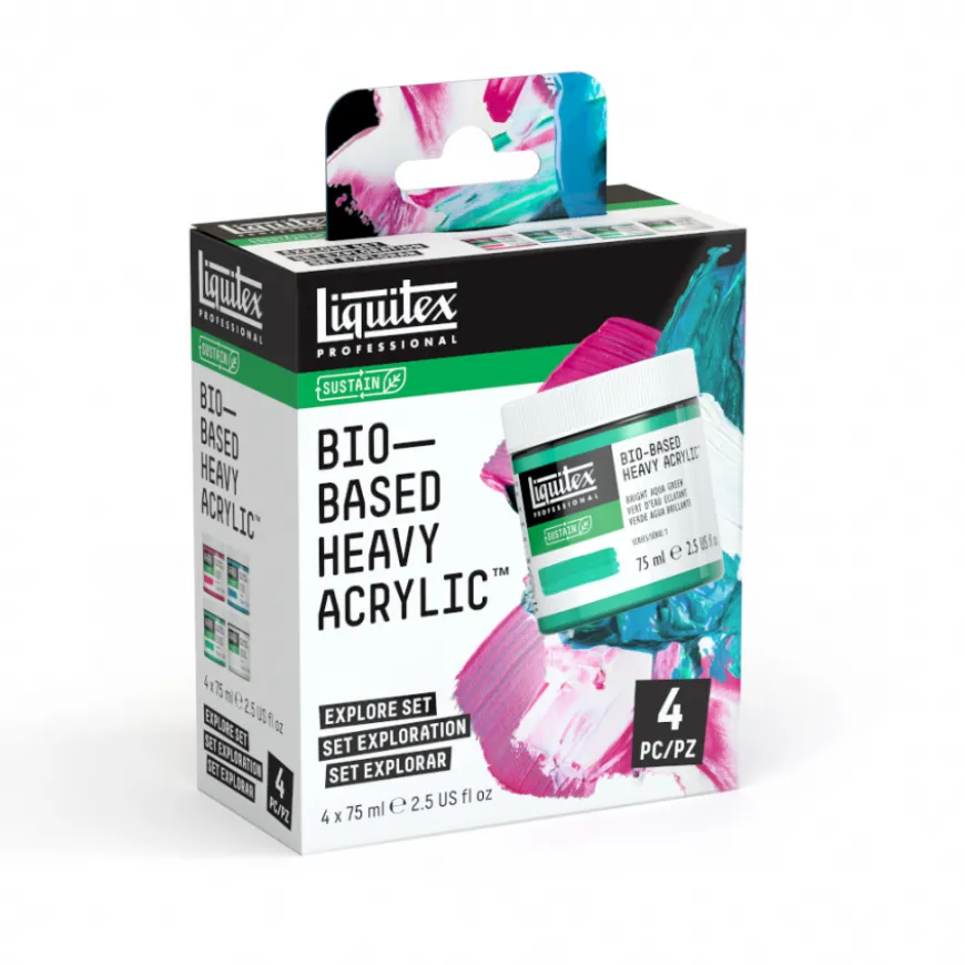 Conjunto Acrílico Bio Liquitex