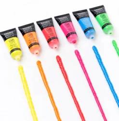 Conjunto Acrílico Fluorescente Basics Liquitex