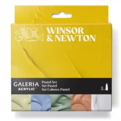 Conjunto Acrílico Galeria Pastel Winsor & Newton