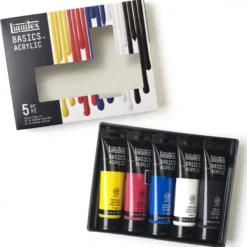 Conjunto Acrílico Liquitex Basics