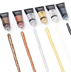 Conjunto Acrílico Metalizado Iridiscente Basics Liquitex