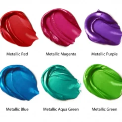 Conjunto Acrílico Metálico Basics Liquitex