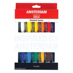 Conjunto Acrílicos Amsterdam