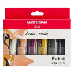 Conjunto Acrílico Seleção Retrato Amsterdam