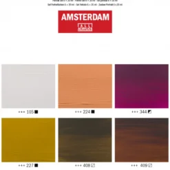 Conjunto Acrílico Seleção Retrato Amsterdam
