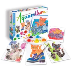 Conjunto Aguarela Junior Sentosphère