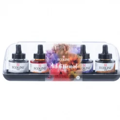 Conjunto Aguarela Líquida Ecoline Talens - Adicional