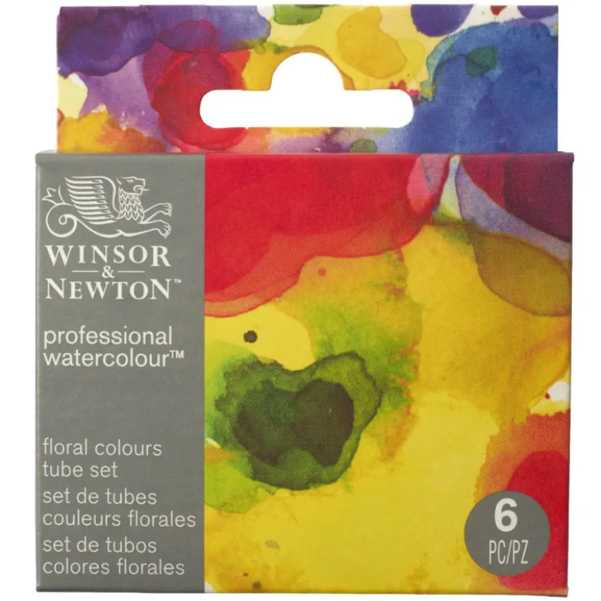 Conjunto Aguarela Profissional Cores Botânicas W&N