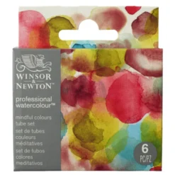 Conjunto Aguarela Profissional Cores Meditativas W&N