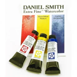 Conjunto Aguarelas em Tubo Daniel Smith - Cores Primárias