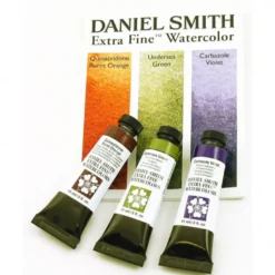 Conjunto Aguarelas em Tubo Daniel Smith - Cores Secundárias
