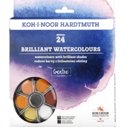 Conjunto Aguarelas Hardtmuth Koh-I-Noor