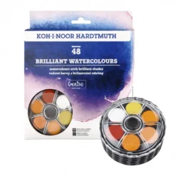 Conjunto Aguarelas Hardtmuth Koh-I-Noor