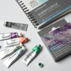 Conjunto Aguarela Tubo Profissional Revival Winsor & Newton
