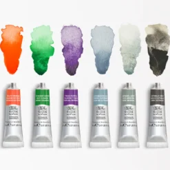 Conjunto Aguarela Tubo Profissional Revival Winsor & Newton