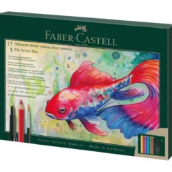 Conjunto Albrecht Durer e Pitt Pen Faber-Castell