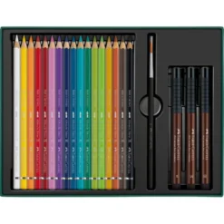 Conjunto Albrecht Durer e Pitt Pen Faber-Castell