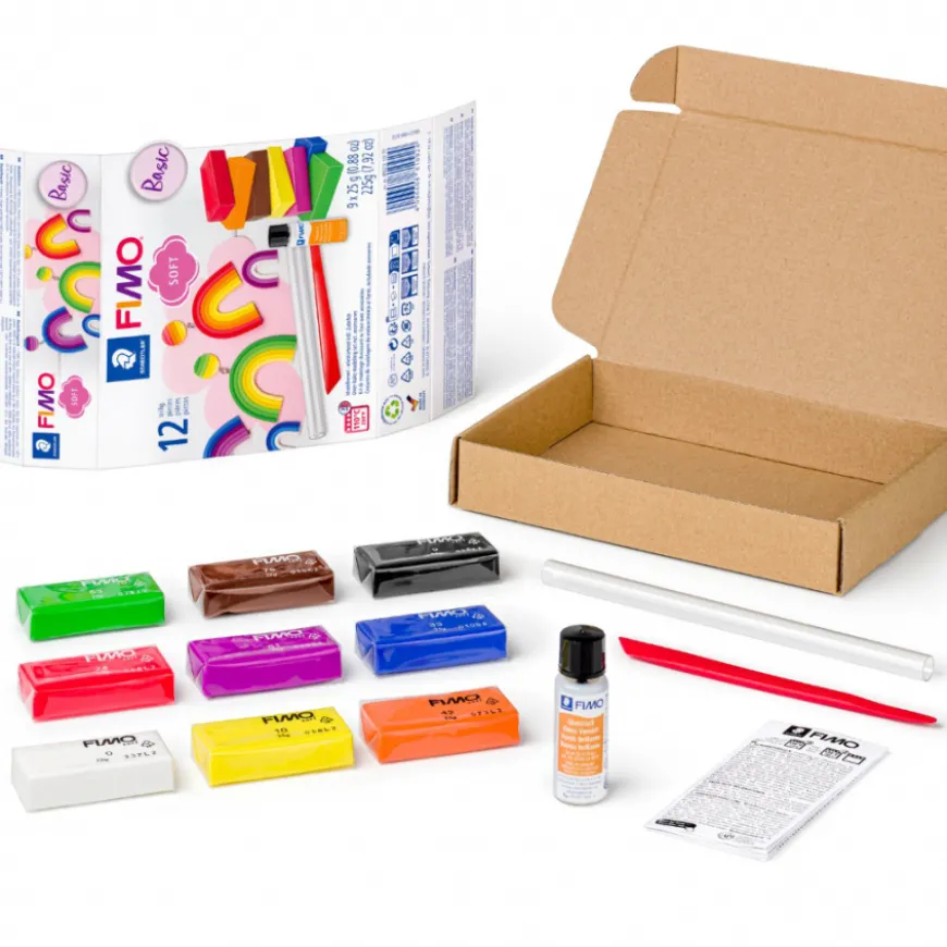 Conjunto Aprendizagem Soft Fimo