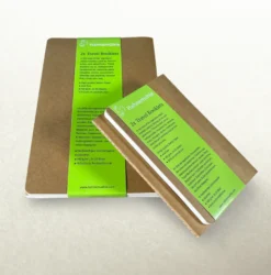 Conjunto Cadernos de Viagem Hahnemühle