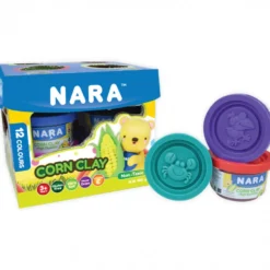 Conjunto Caixas Plasticina de Milho Nara
