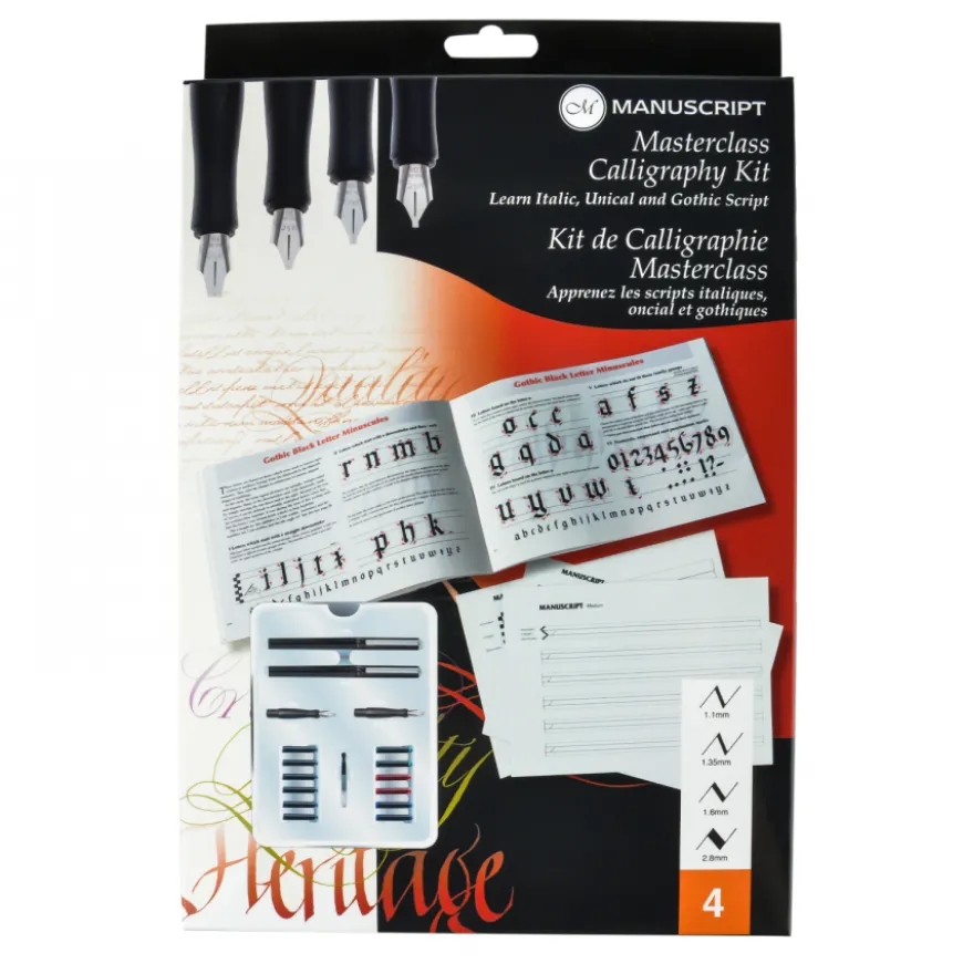 Conjunto Caligrafia Masterclass Manuscript