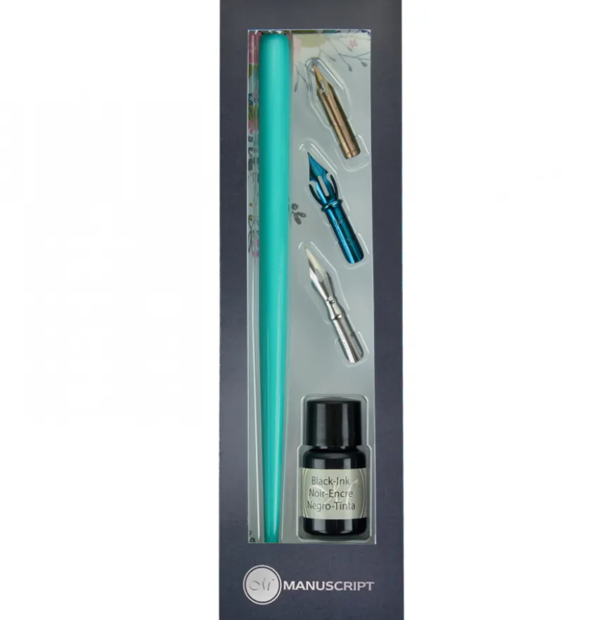 Conjunto Caligrafia Moderna Manuscript