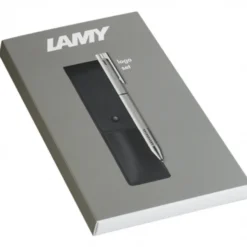 Conjunto Caneta Multifunções Logo Twin Brushed 606 Lamy