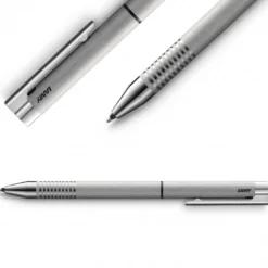 Conjunto Caneta Multifunções Logo Twin Brushed 606 Lamy