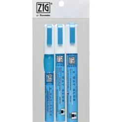 Conjunto Canetas de Cola 2 Way ZIG