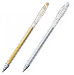 Conjunto Canetas Gel Metalizadas FX-3 Penac