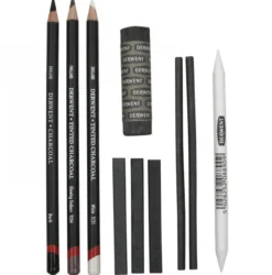 Conjunto Carvão Derwent