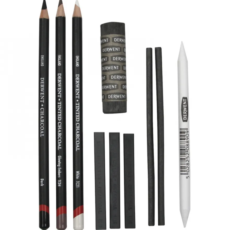Conjunto Carvão Derwent