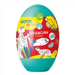 Conjunto Colorir Ovo Giotto Be-Bè