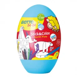 Conjunto Colorir Ovo Giotto Be-Bè