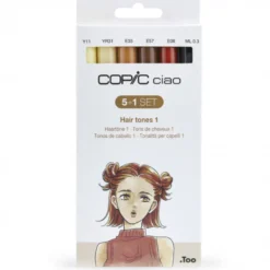 Conjunto Copic Ciao Tons Cabelo