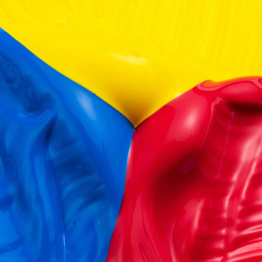Conjunto Cores Primárias Acrílicos Amsterdam