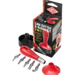 Conjunto Cortante Lino e Kit Baren, 5 Cortantes - ESSDEE L5B