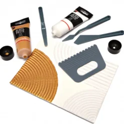 Conjunto Criação Texturas Marabu