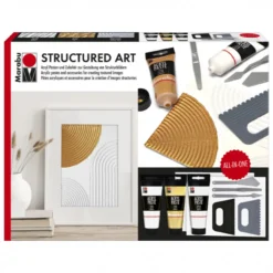 Conjunto Criação Texturas Marabu