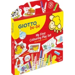 Conjunto Criativo Giotto Be-bé My First Colouring Play
