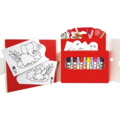 Conjunto Criativo Giotto Be-bé My First Colouring Play