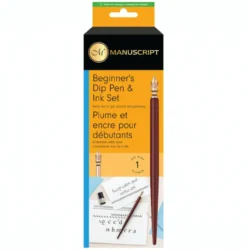 Conjunto de Aparo Leonardt Manuscript Caligrafia com Tinta