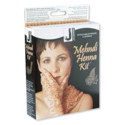Conjunto de Henna Mehndi Jacquard