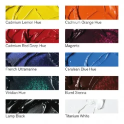 Conjunto de Iniciação Óleo Winsor & Newton