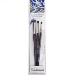 Conjunto de 3 Pincéis Le Pastelliste