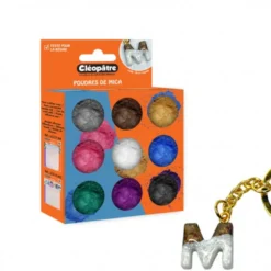 Conjunto de Potes Pó de Mica Cléopâtre